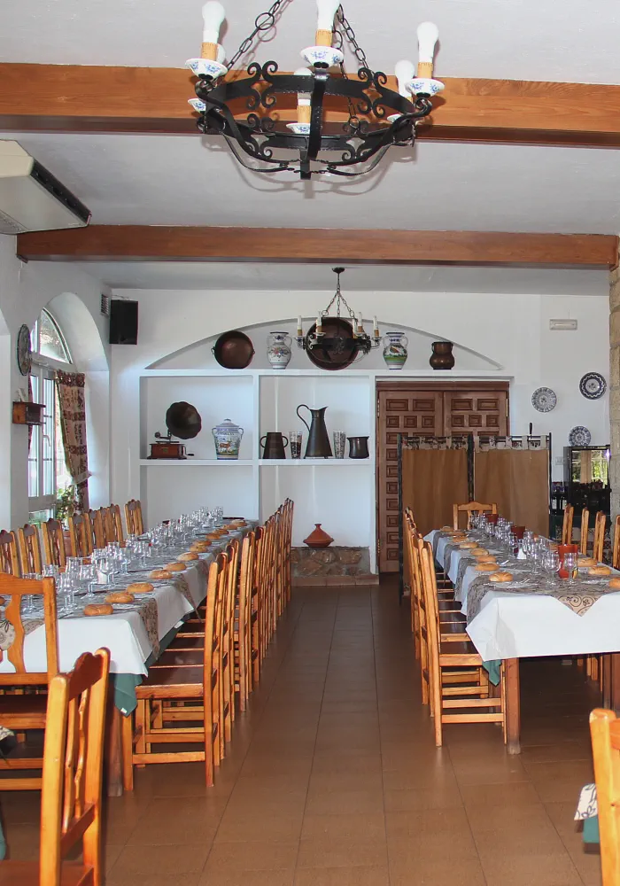Restaurante ideal para familias y grupos
