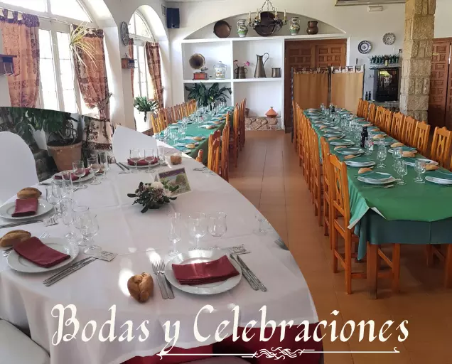 Bodas, celebraciones, excursiones y grupos