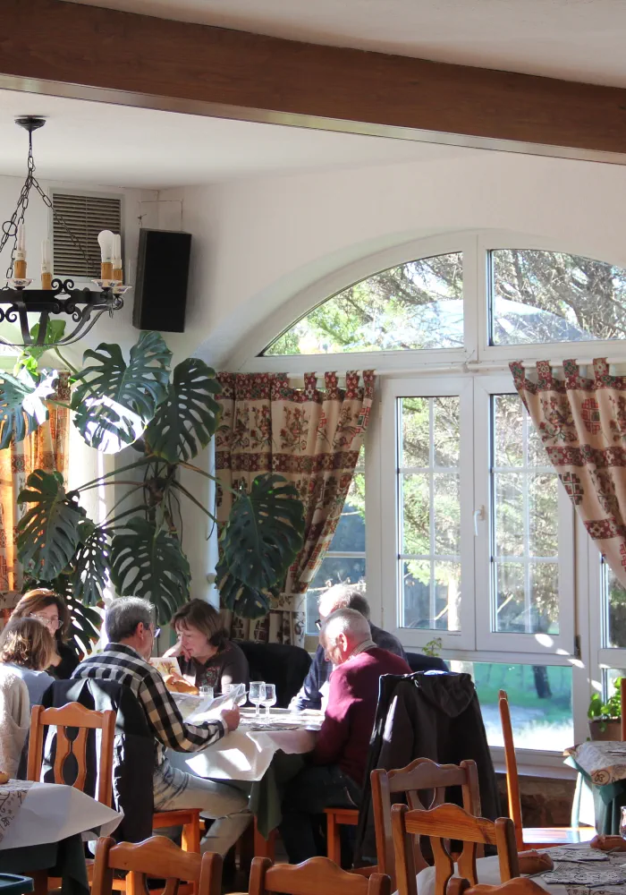 Restaurante ideal para familias y grupos