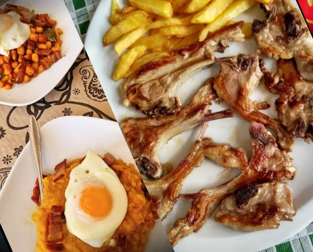 Especialidad en carnes y asados