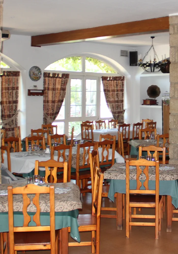 Restaurante ideal para familias y grupos