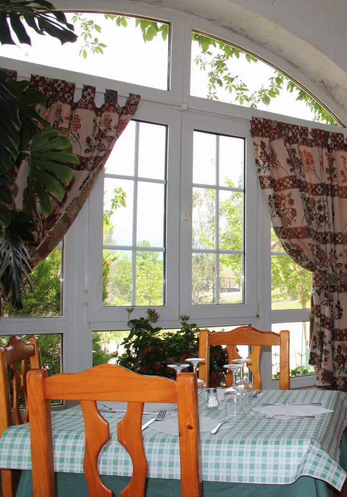 Restaurante ideal para familias y grupos