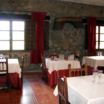 Restaurante Casa Rural La Marotera en La Iglesuela del Tiétar Toledo