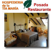 Hospederia de la Tia Maria, Posada y Restaurante, Casillas