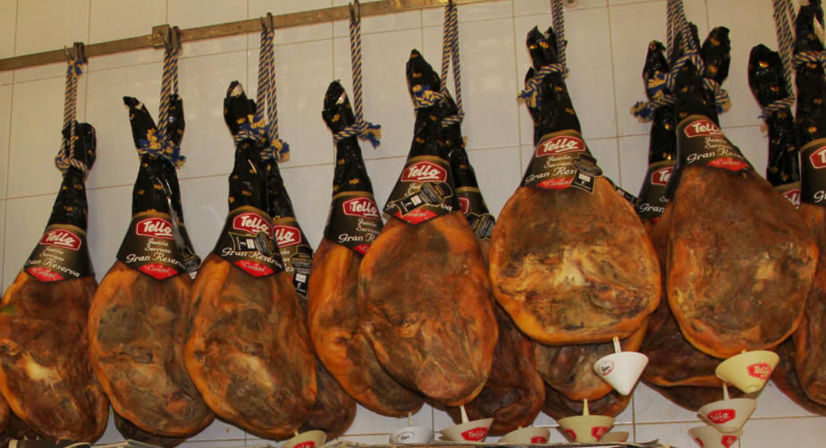Especialidad en Jamones y Embutidos