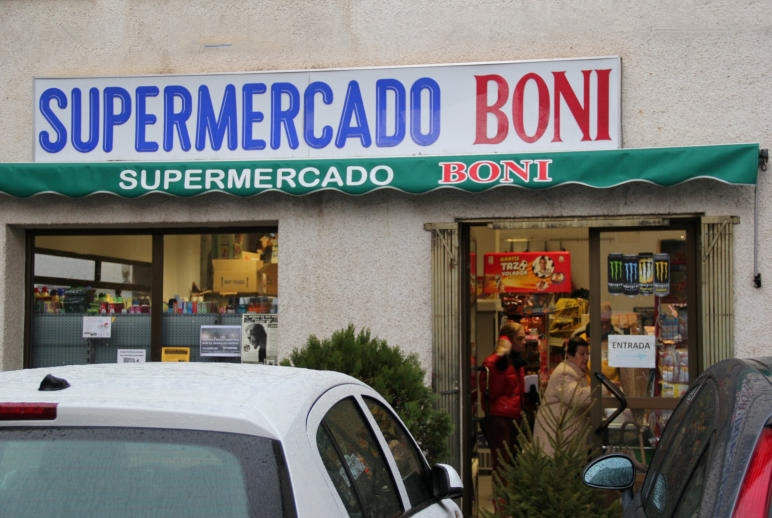 Supermercado Boni Arenas de San Pedro